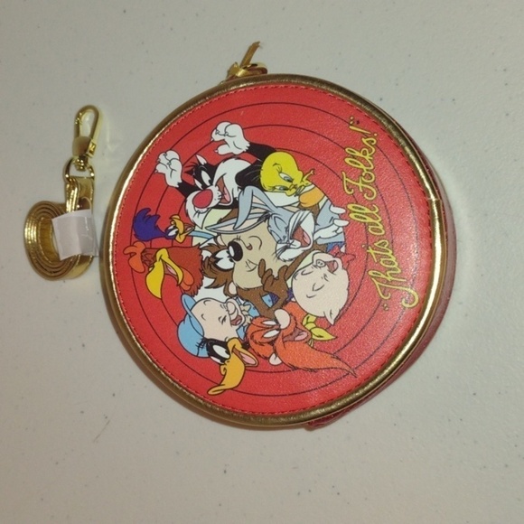 Irregular choice looney tunes coin purse one side fuzzy - Picture 2 of 13